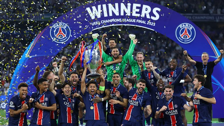 PSG vs Inter Milan 5-0: dari Raja Tanpa Mahkota ke Singgasana Eropa