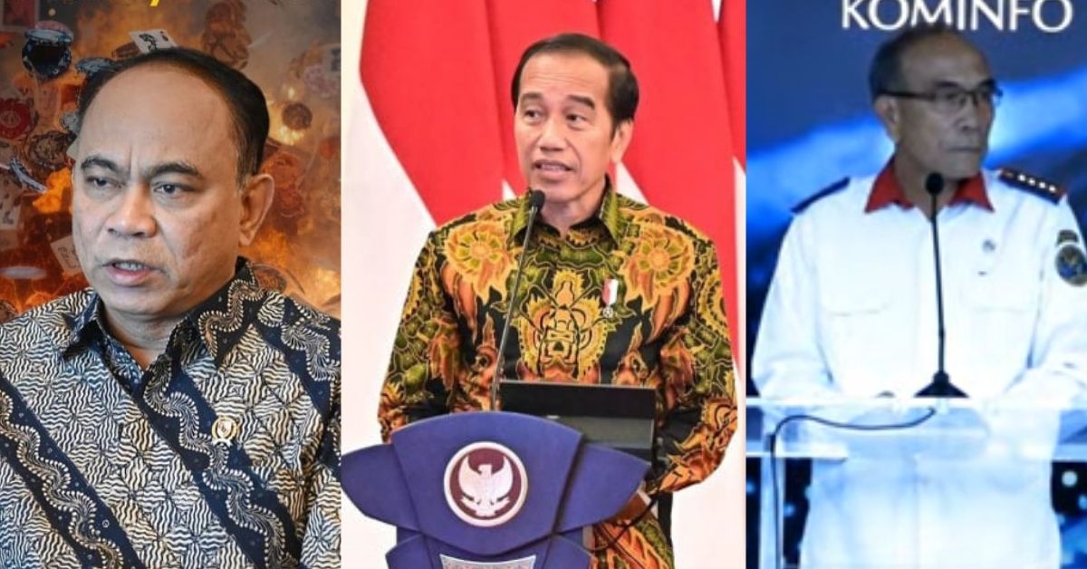 Menkominfo dan Kepala BSSN Dipanggil Jokowi Ke Istana Terkait Serangan Siber ke PDNS 2 