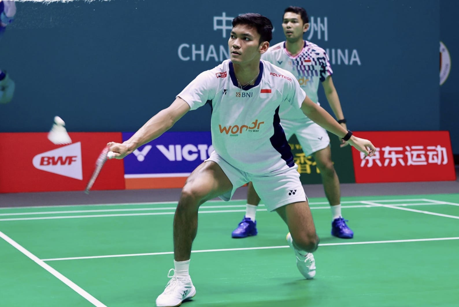 Hasil China Open 2025: Dua Ganda Putra Bersua di 16 Besar