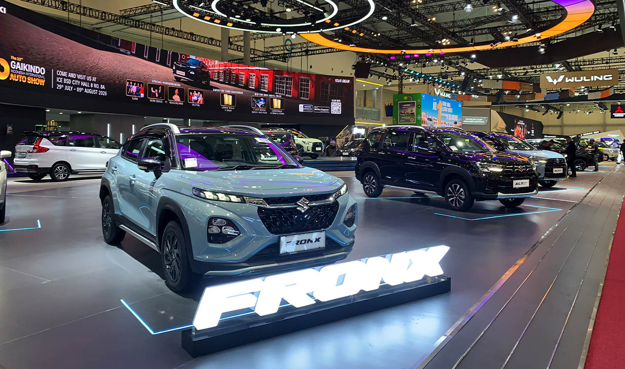 2 SUV Sporty Terbaik Suzuki Menunggu di GIIAS 2026, Activity Interaktif Berikan Pengalaman Seru Pengunjung