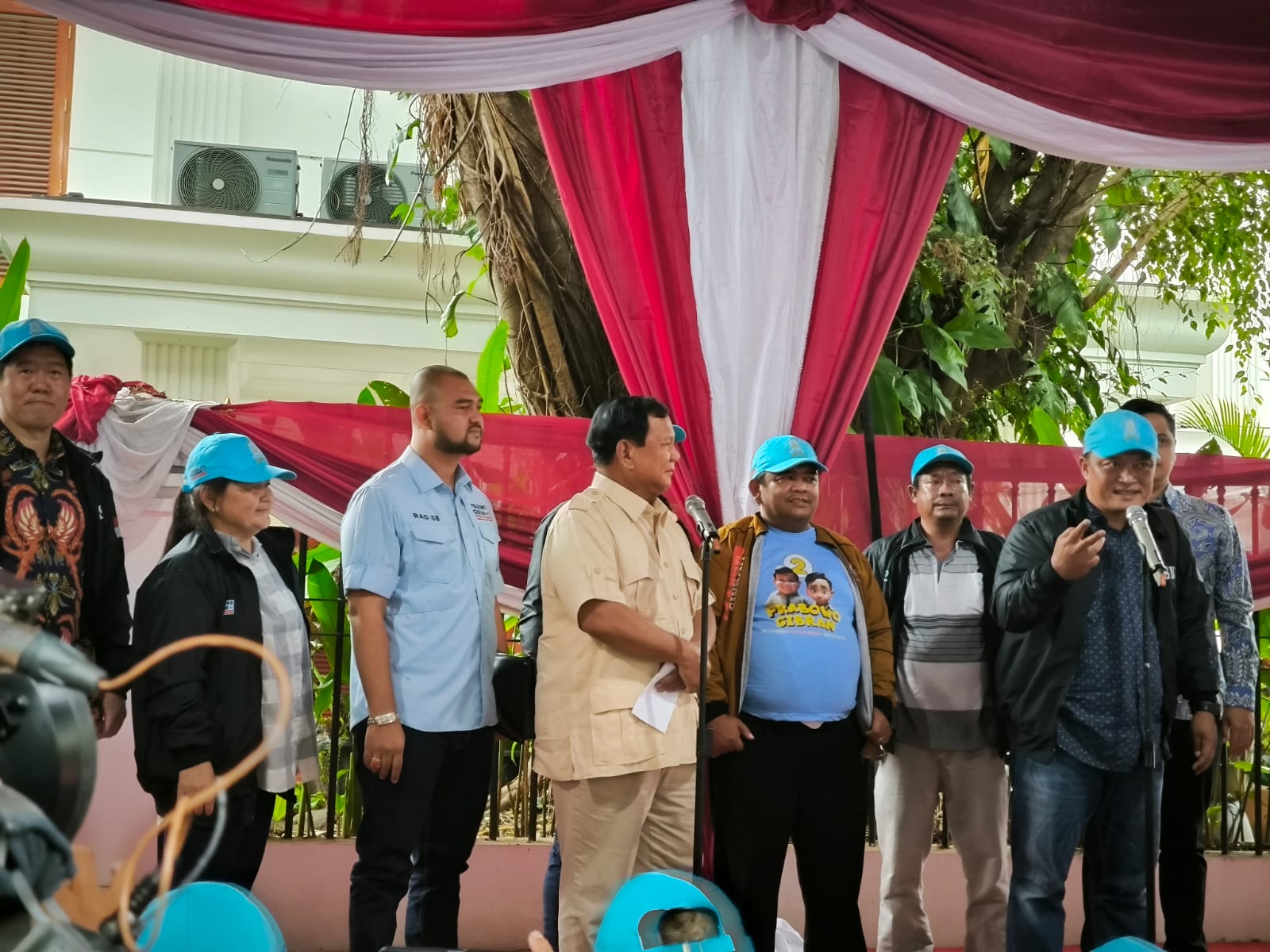 Tandatangani Kontrak Politik, Massa Nelayan Sepakat Dukung Prabowo-Gibran