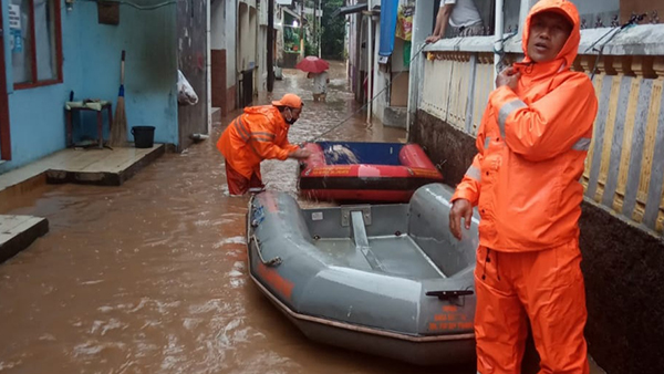92 RT di DKI Jakarta Tergenang Banjir, Berikut Wilayah yang Terdampak