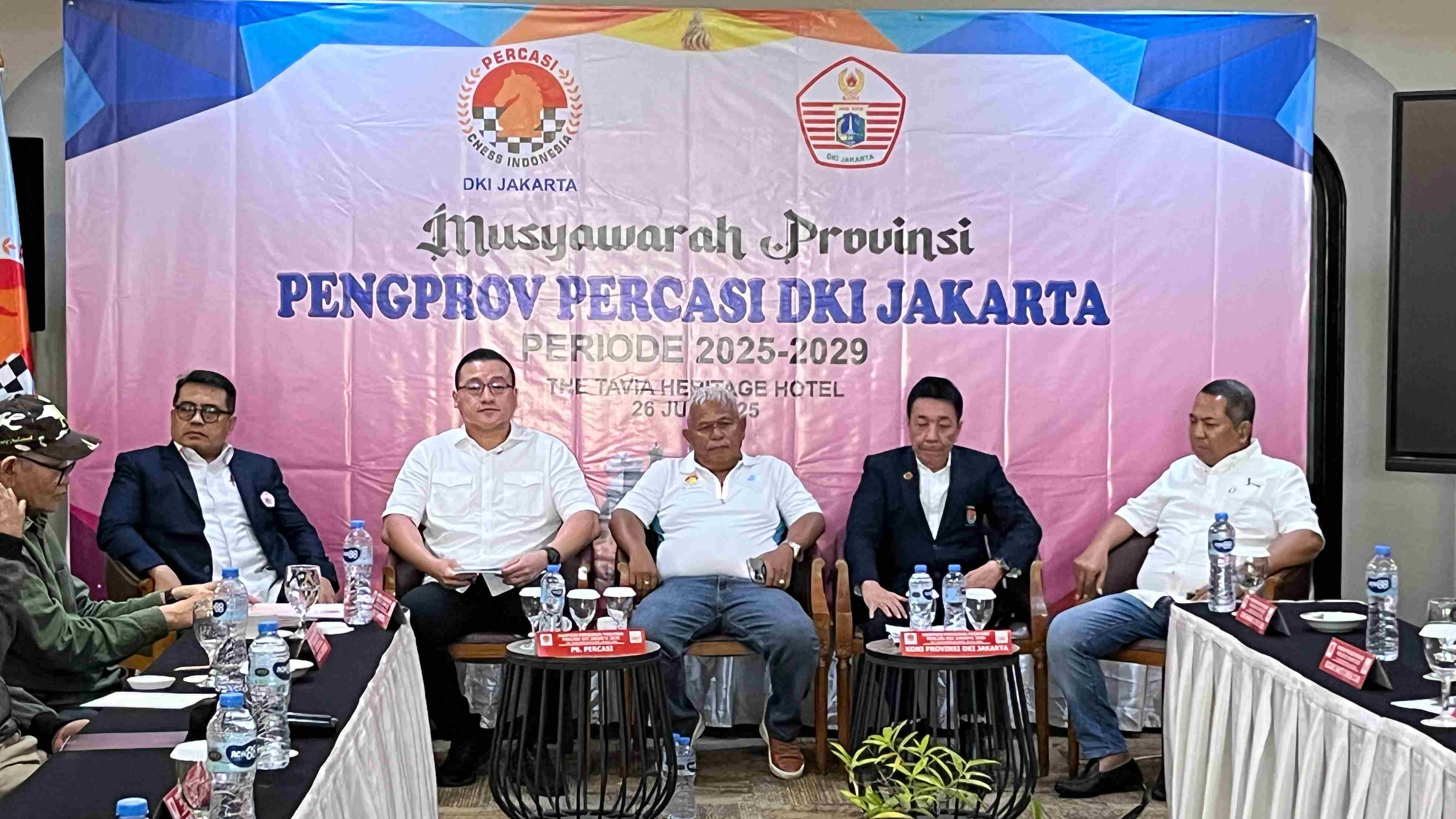 Pimpin Percasi DKI, Kenneth Siapkan Langkah Besar untuk Masa Depan Catur Jakarta 