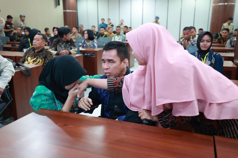 Anak Polisi Korban Bom Surabaya Diterima Jadi Bintara Polri