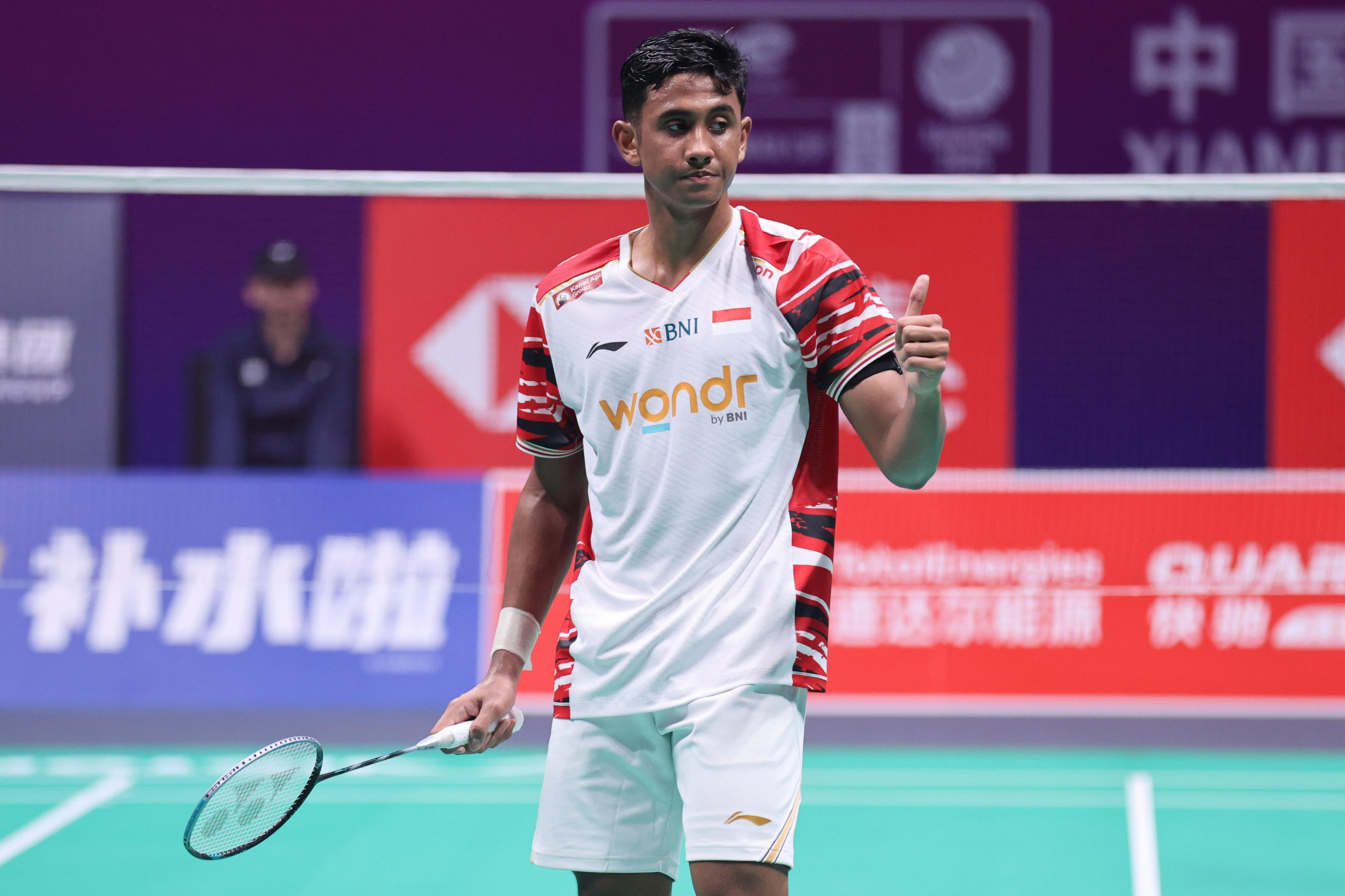 Piala Sudirman 2025: Alwi Farhan Catat Debut Luar Biasa, Kalahkan Anders Antonsen!