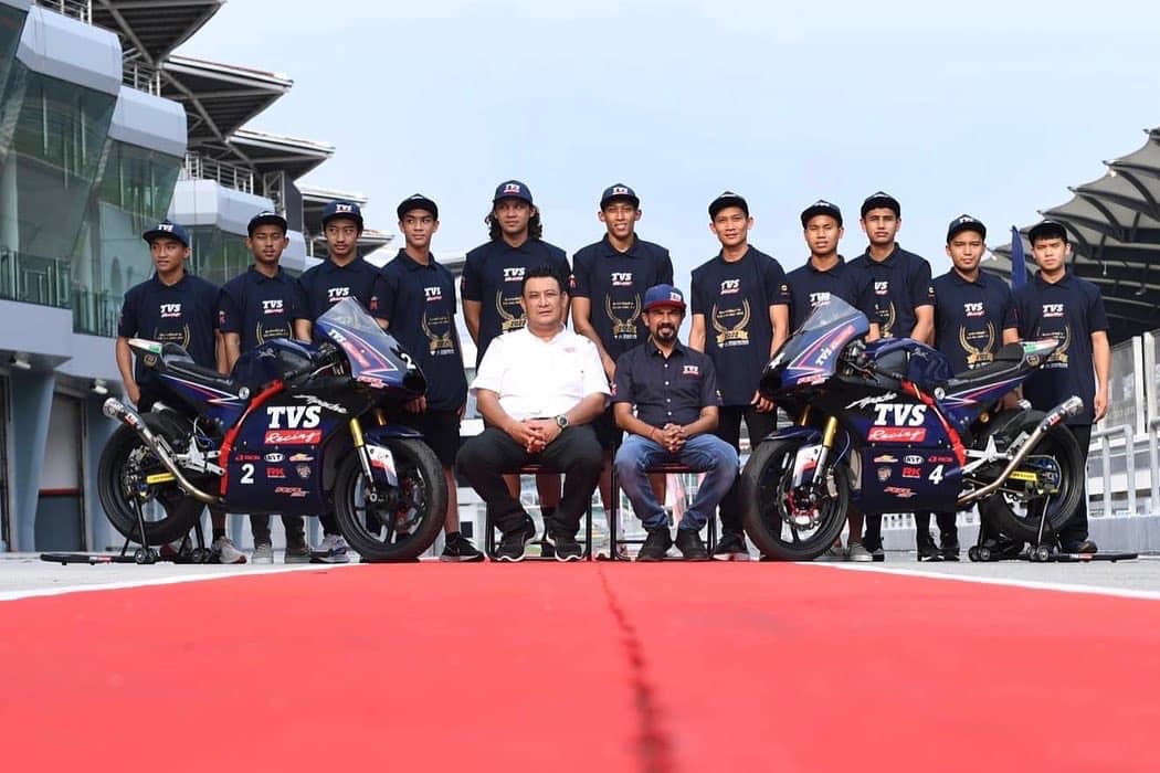 Keren! Indonesia Kirim 4 Wakil Pembalap, Ini Dia Daftar Peserta TVS One Make Championship 2022