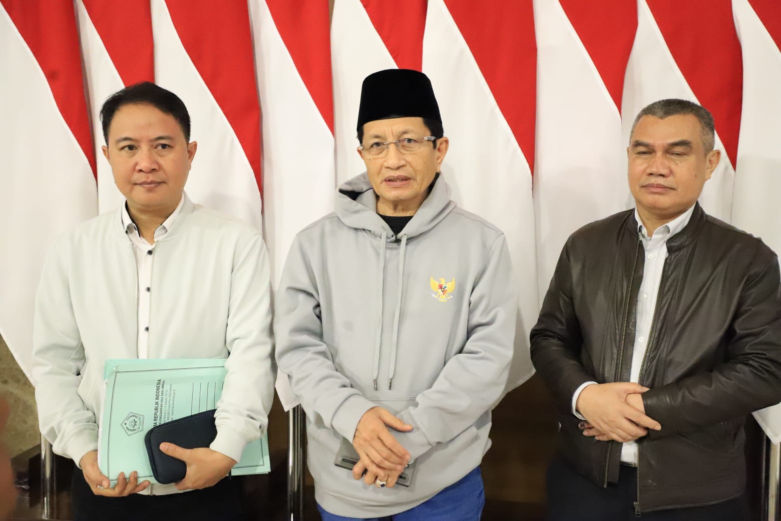 Menag Dampingi Presiden ke Arab Saudi, Bahas Rencana Kampung Haji Indonesia di Tanah Suci