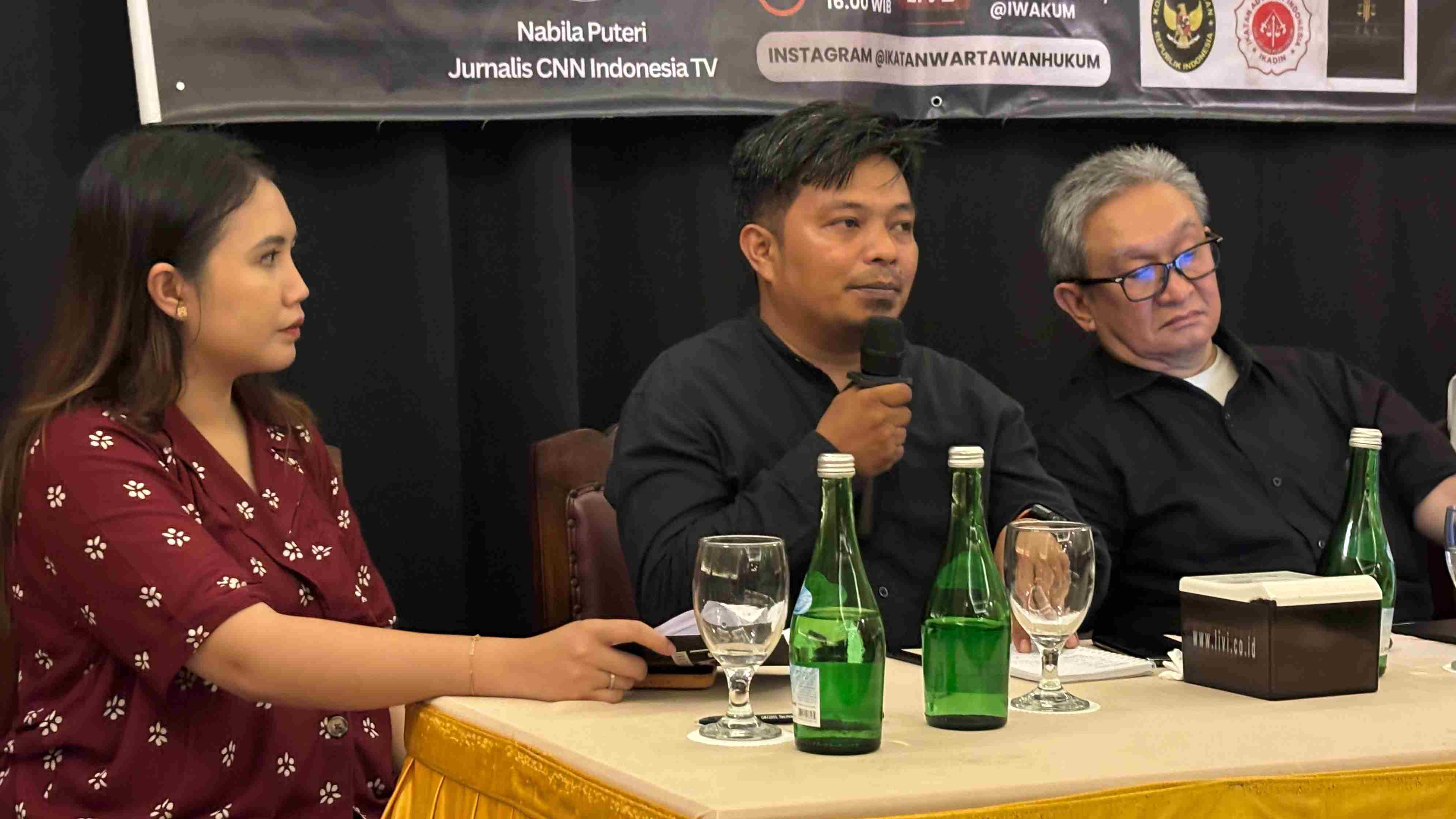 Direktur Pemberitaan JAK TV Ditersangkakan Kejagung, AJI: Ini Ancaman Serius bagi Kebebasan Pers!