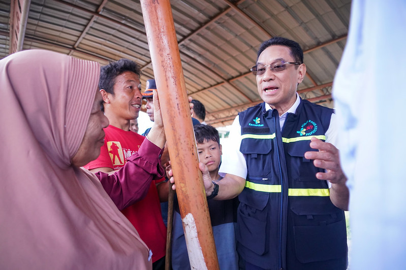 Wamenkes Sebut Kerusakan 125 Jembatan Jadi Hambatan Utama Bantuan Banjir Bandang Aceh