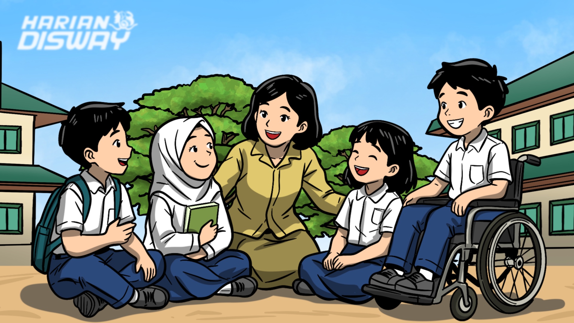 Pendidikan Membahagiakan Berbasis Budaya Sekolah Aman dan Nyaman