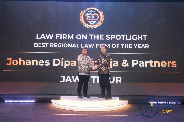 Johanes Dipa Widjaja & Partners Raih Elite One Hukumonline Practice Leaders 2026