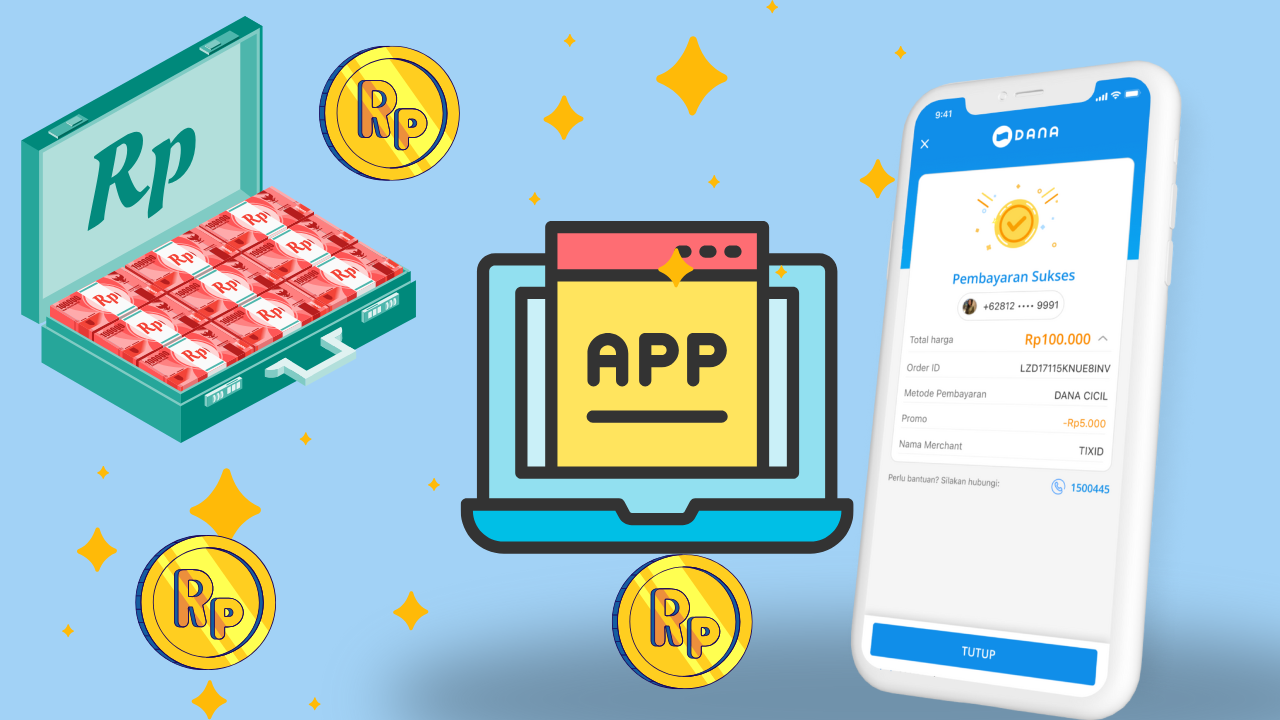 ASYIK! Kamu Ditransfer Saldo DANA Gratis Rp554.000 ke Dompet Digital Cuma Modal Main Game Malam ini 4 Juli 2025