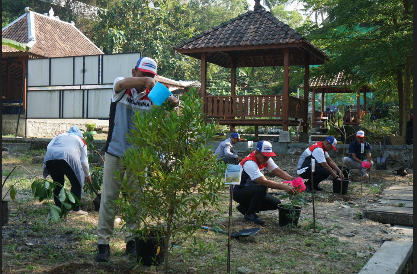 Pertamina Tanam 1.000 Pohon dan Perkuat Pengelolaan Sampah pada Hari Lingkungan Hidup Sedunia 2026
