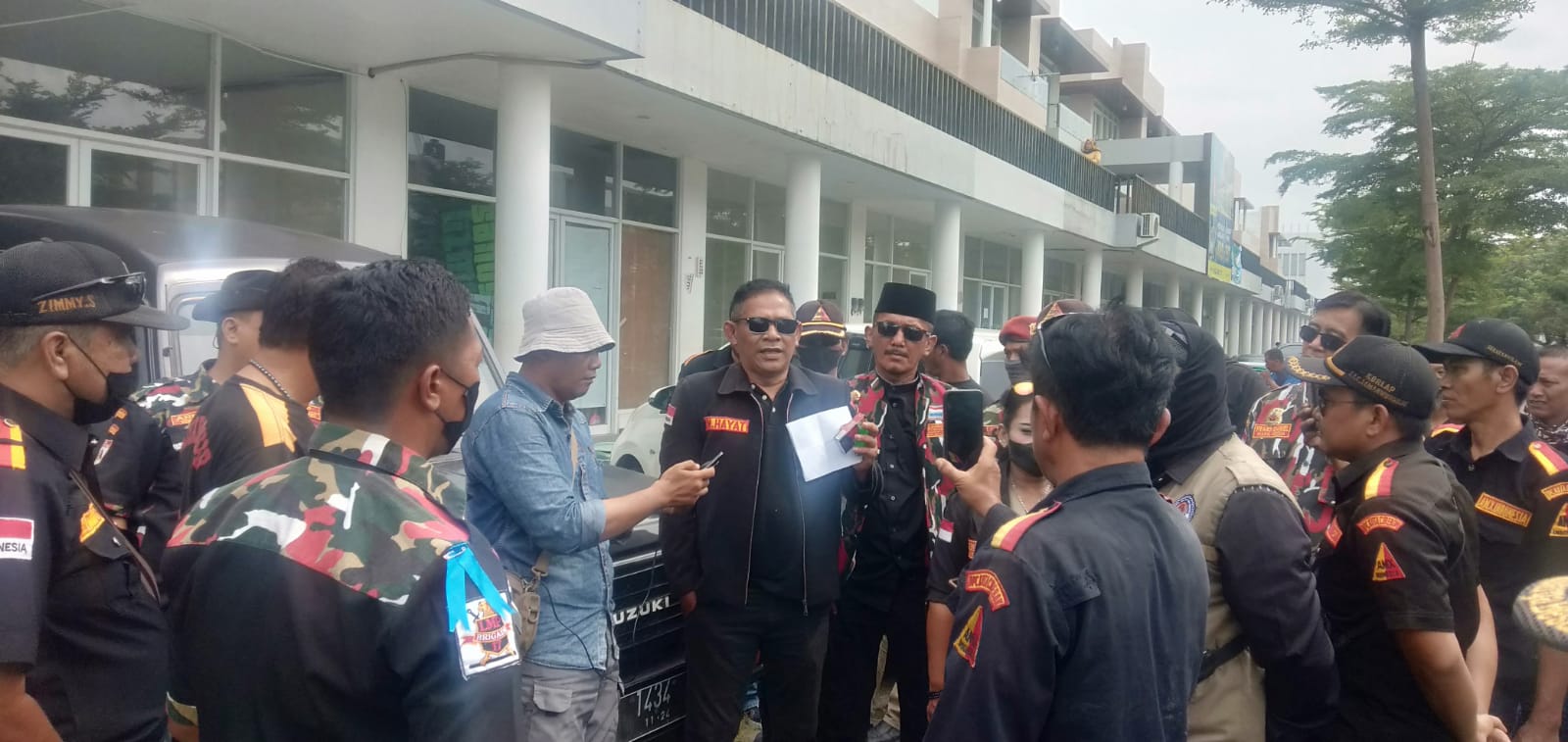 LSM AMX Tagih PT Nirwana Bayar Biaya Urugan