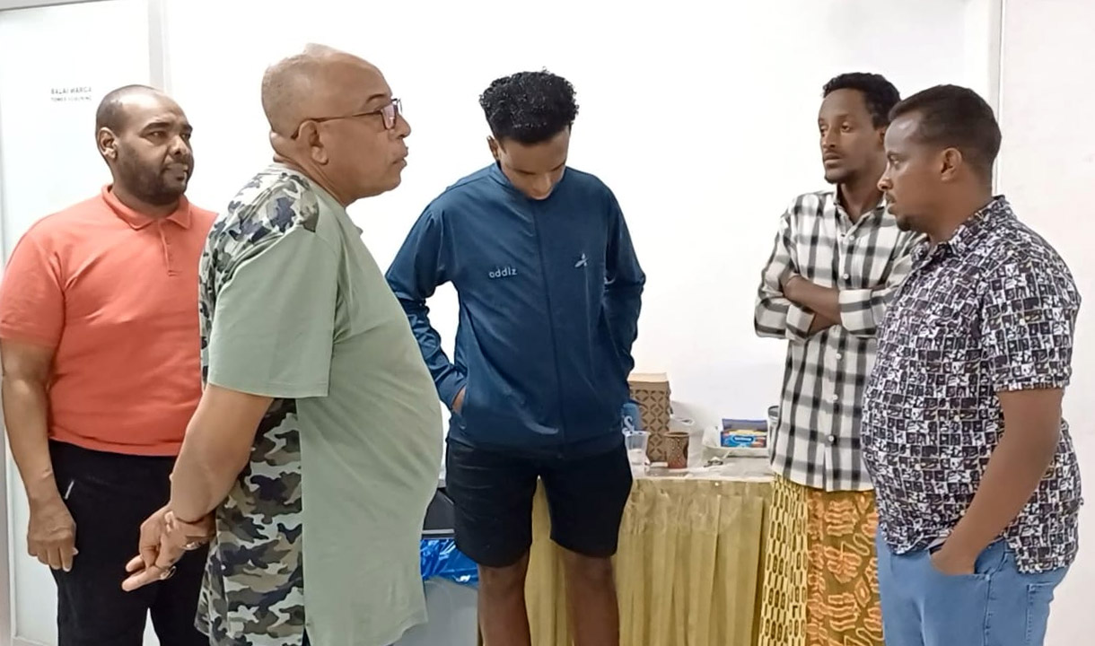 6 WNA Tanpa Dokumen Diamankan di Kalibata City Saat Operasi Gabungan Imigrasi 