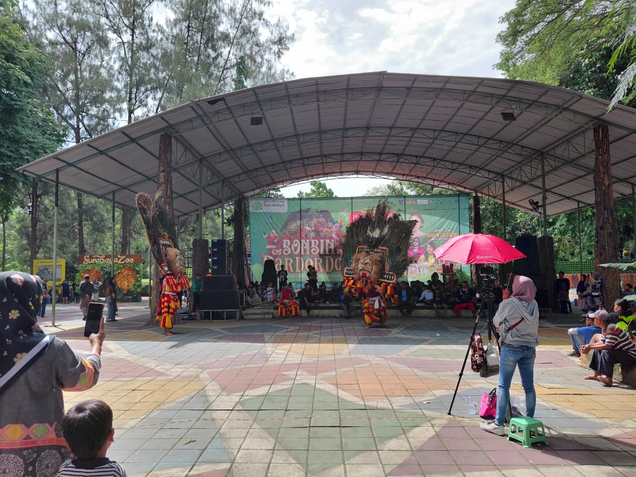 45 Ribu Pengunjung Isi Libur Nataru di KBS, Komodo-Atraksi Reog Jadi Daya Tarik