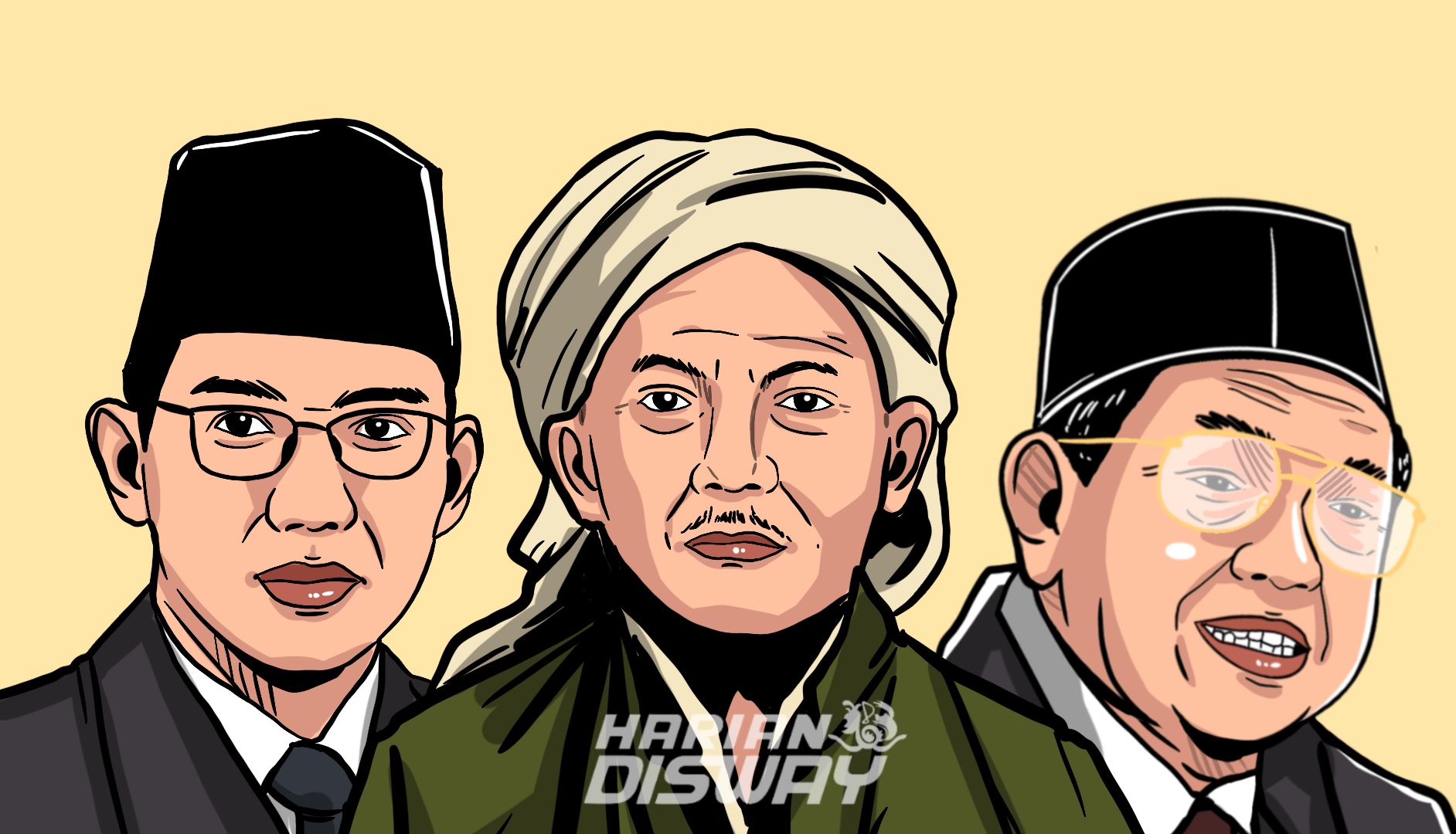Tiga Generasi Emas, Satu Napas Perjuangan: Ilmu, Keikhlasan, dan Pengabdian untuk Negeri
