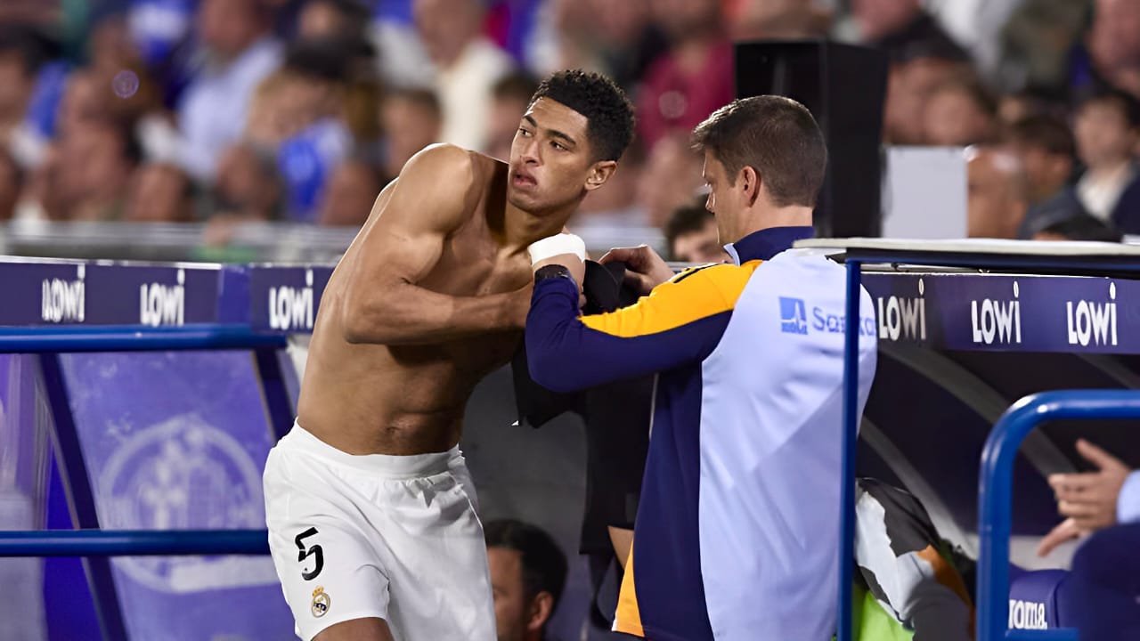 Bellingham Jalani Operasi Bahu, Lewatkan Awal Musim di Real Madrid