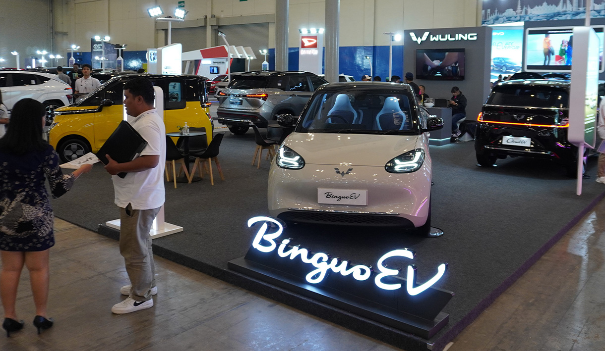 Wuling Usung ABC Stories dan Hybrid di BNI EXPO 2024