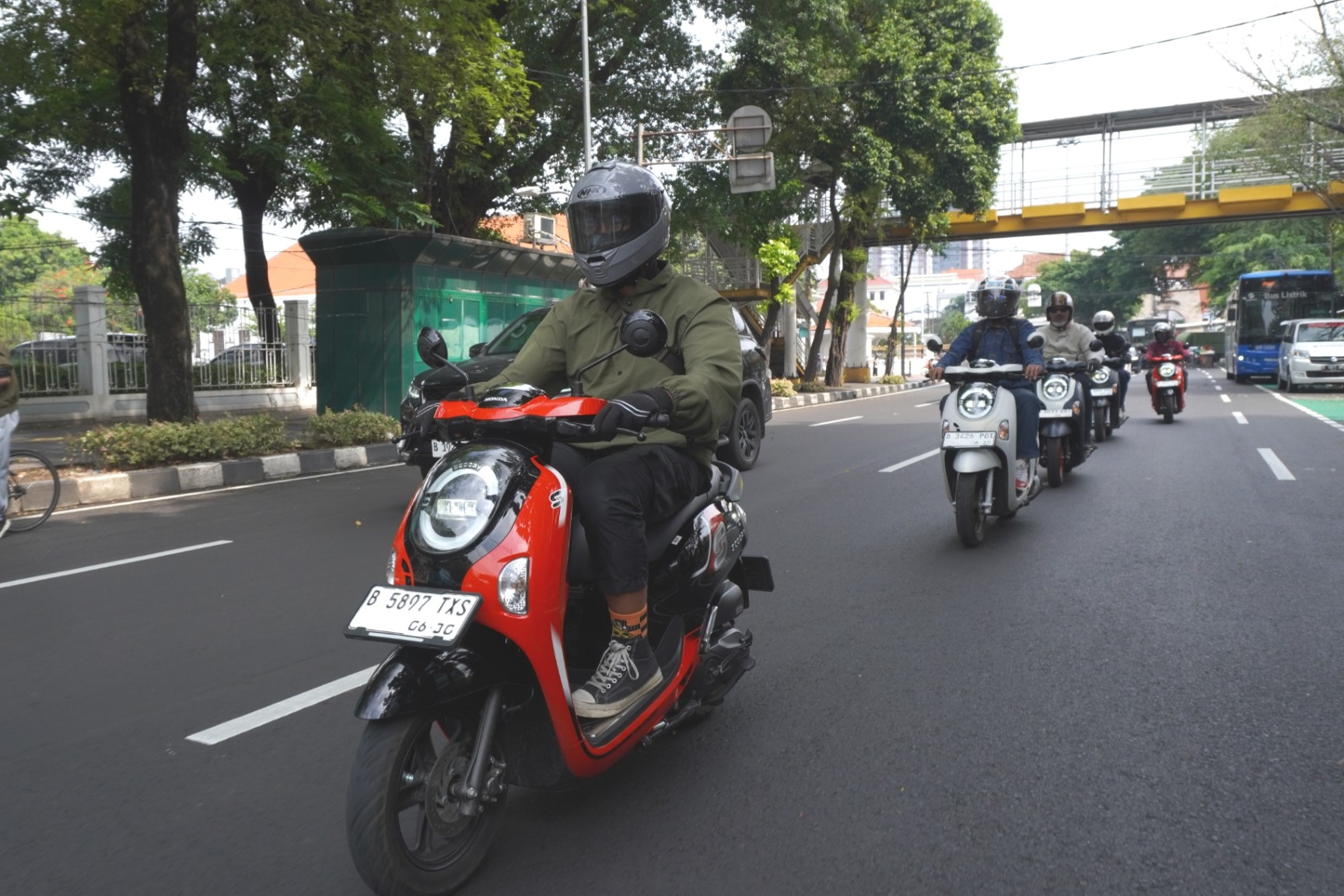 Bukan 'Motoran Biasa', Wahana Honda Ajak Media Menyelami Sejarah dan Keunikan Jakarta
