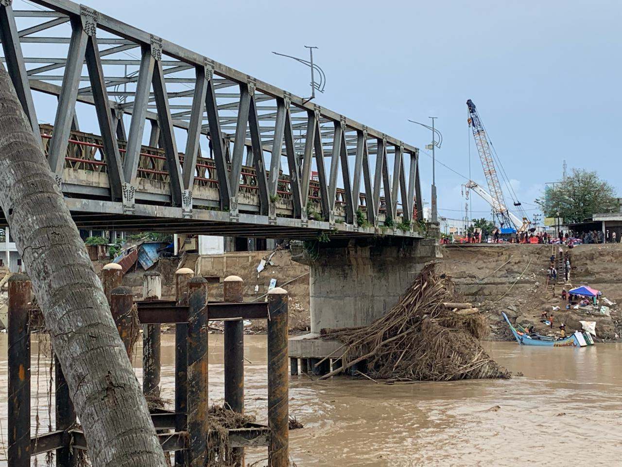 Jembatan Bailey Teupin Mane Tersambung, Akses Bireuen-Aceh Tengah Pulih