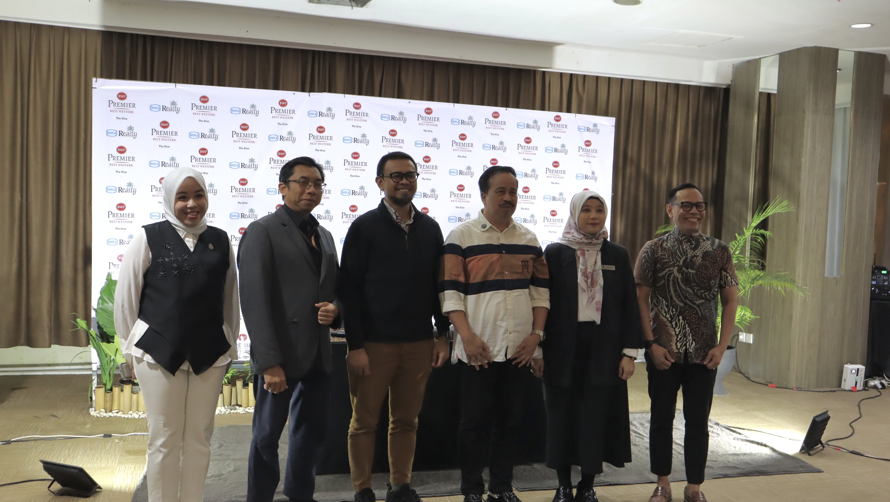 Best Western Premier The Hive Bersama PT WIKA Realty Resmikan New Deluxe Room