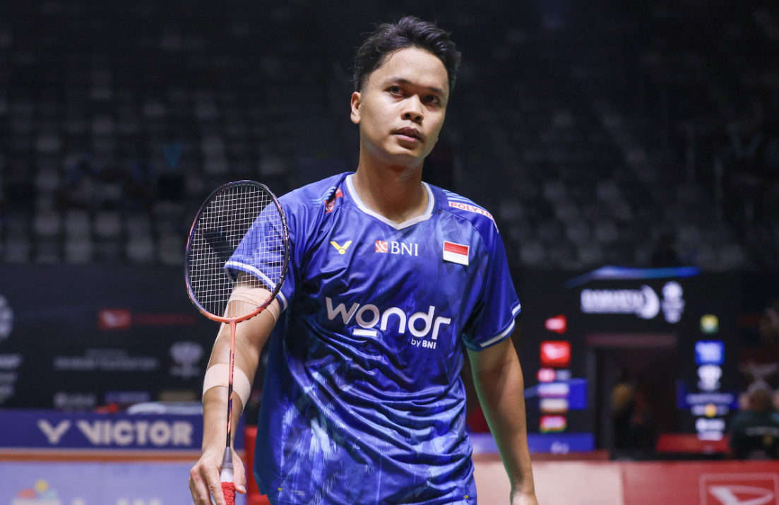 Ginting Perkasa Kalahkan Wakil Thailand, Amankan Tiket Babak Utama Indonesia Masters 2026