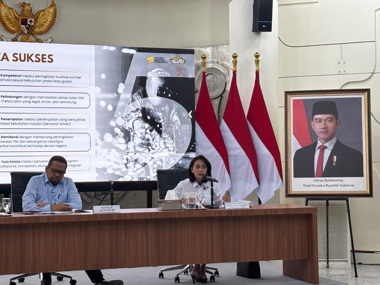 Wamen P2MI: 8 WNI Jadi Tentara Rusia Belum Tentu Korban TPPO
