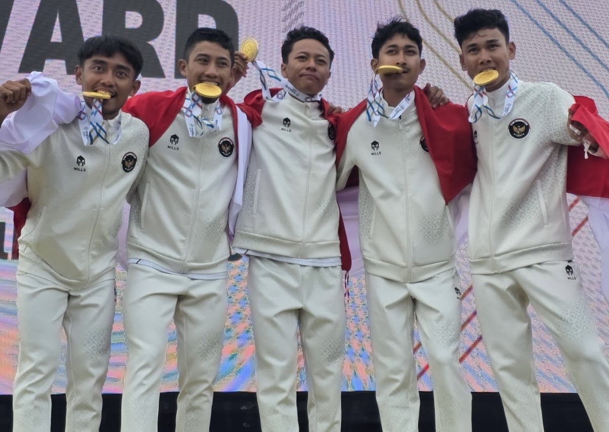 RI Kunci Runner-up SEA Games 2025 Thailand, Torehkan Sejarah Baru: 91 Medali Emas!