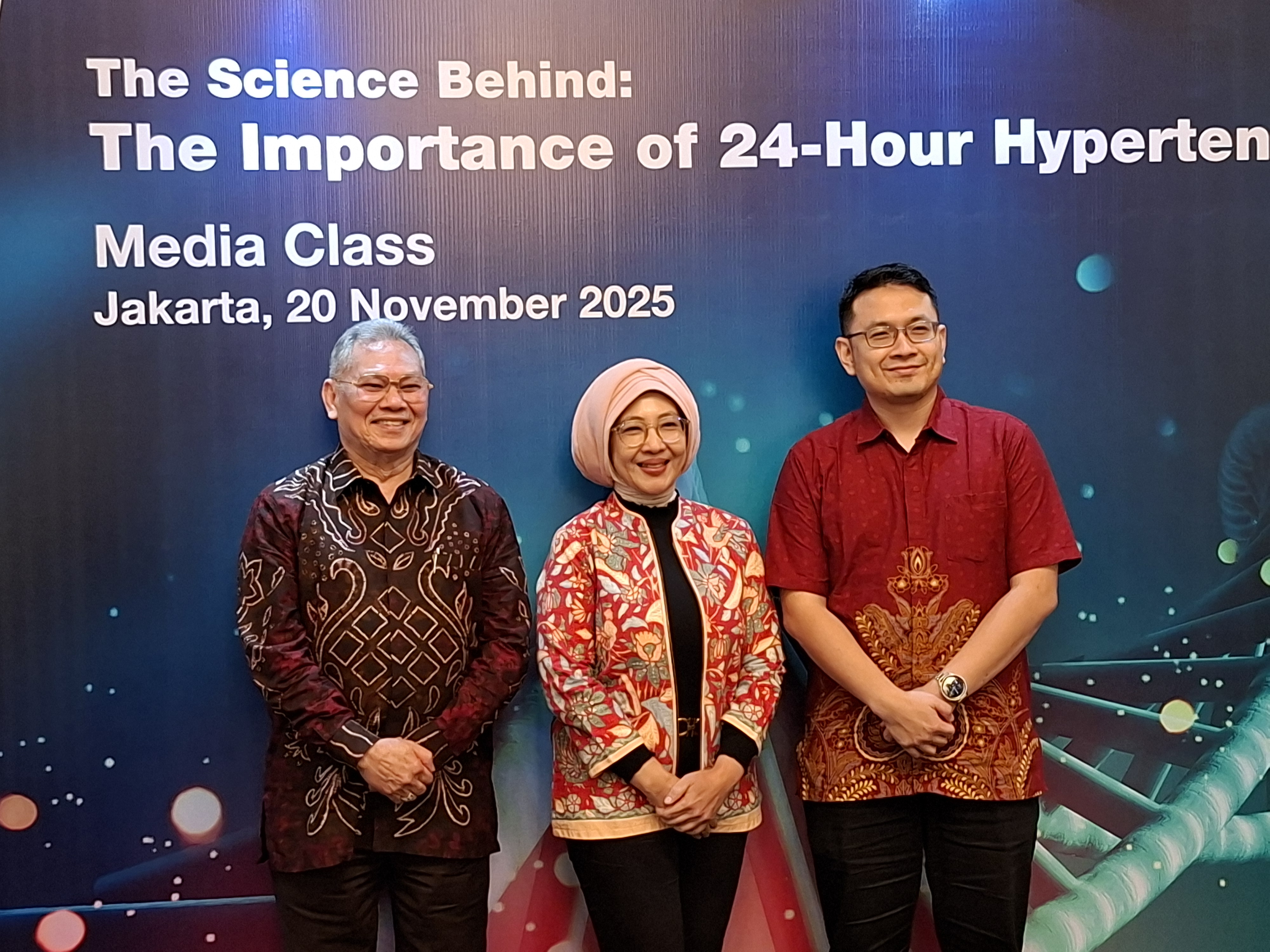 Inovasi Teknologi OROS dalam Nifedipine GITS: Jamin Kontrol Hipertensi Bikin Stabil Sepanjang Hari