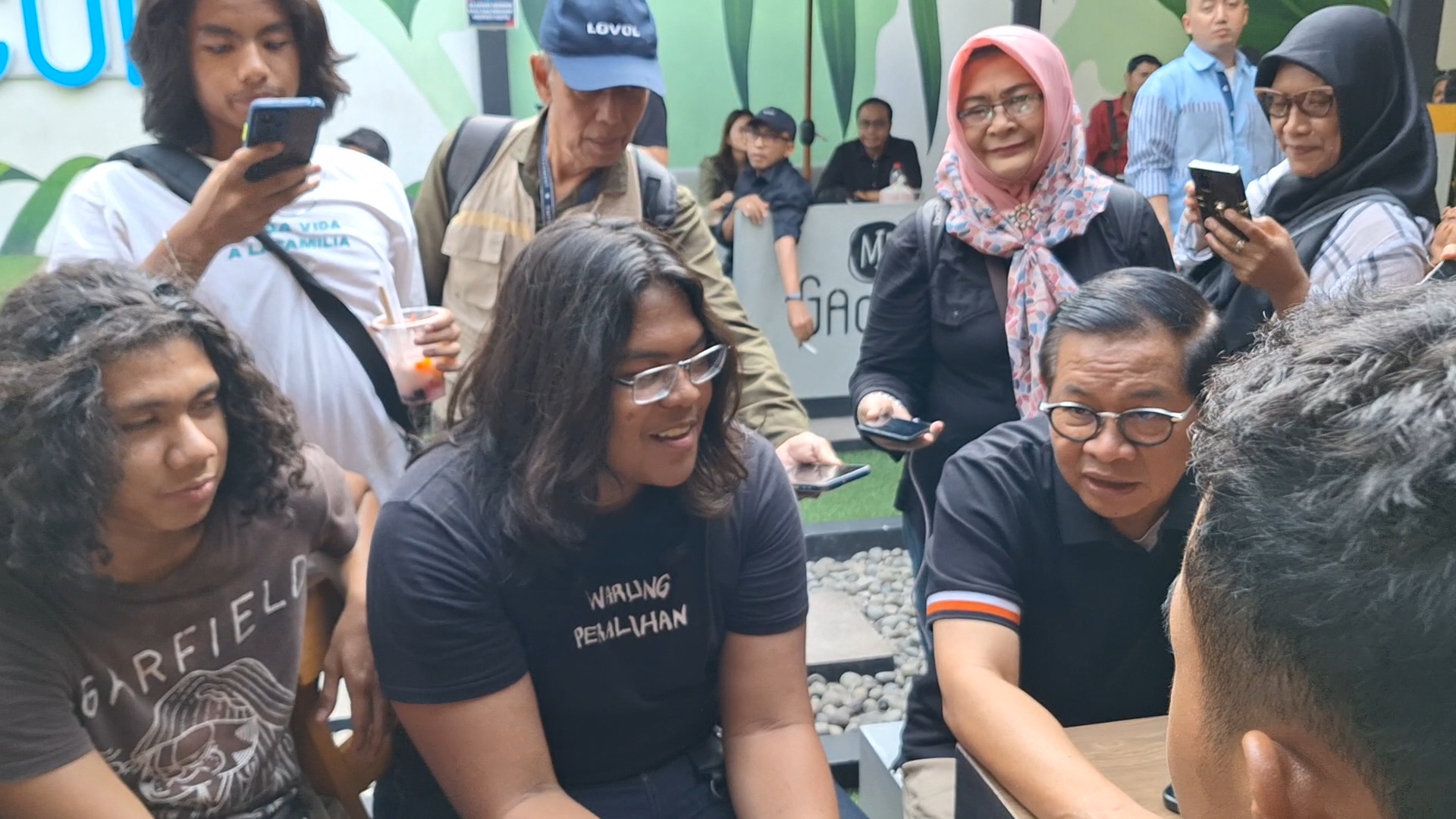 Pesan Pramono Saat Kumpul dengan Anak Muda Jaksel: Pacaran Boleh, Narkoba Gak Boleh