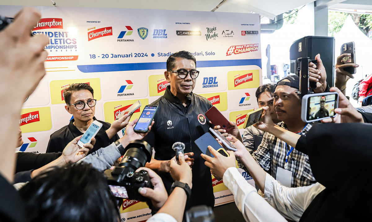 Apresiasi Kompetisi Atletik SAC Indonesia, Kemenpora: Selaras dengan DBON 2021-2045