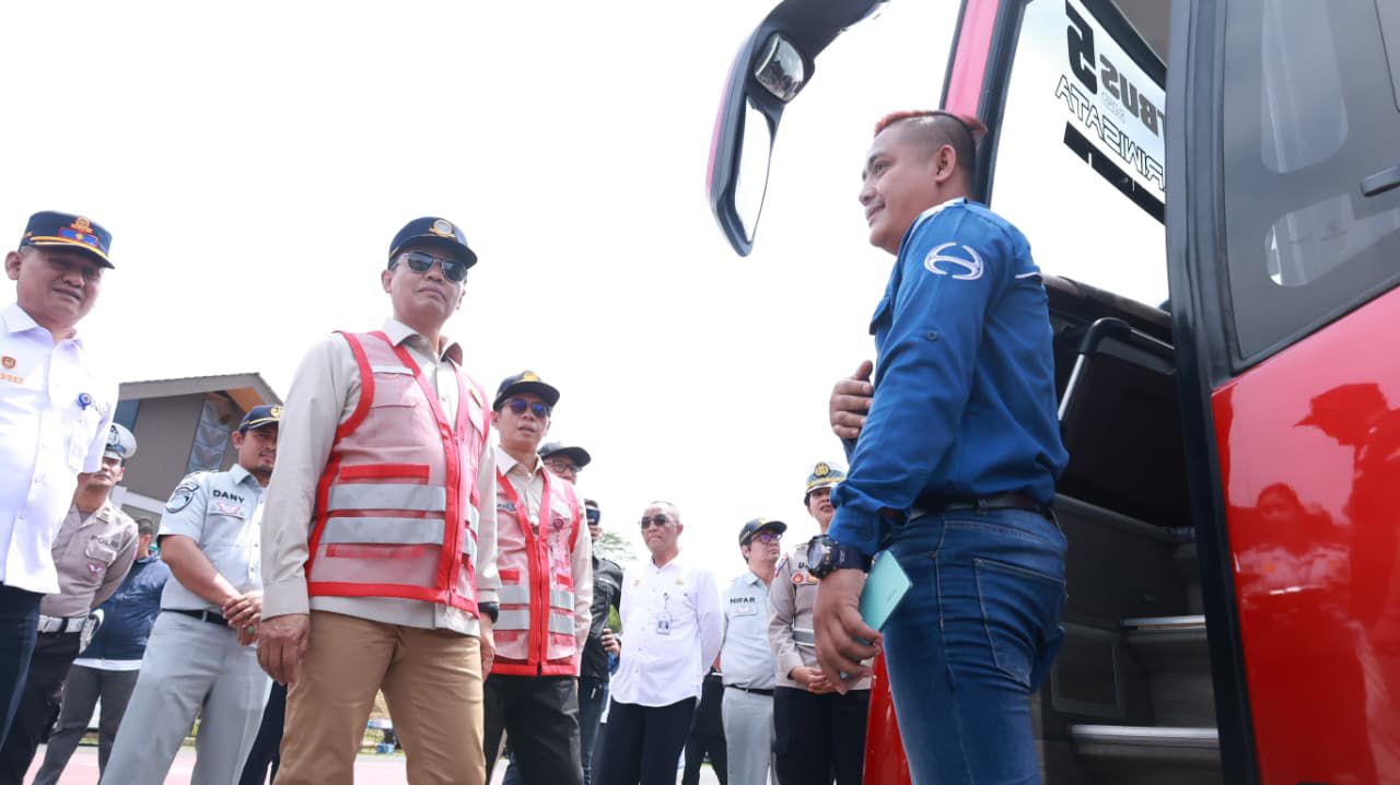 Jelang Nataru, Kemenhub Targetkan 15 Ribu Kendaraan Melakukan Rampcheck di Seluruh Indonesia