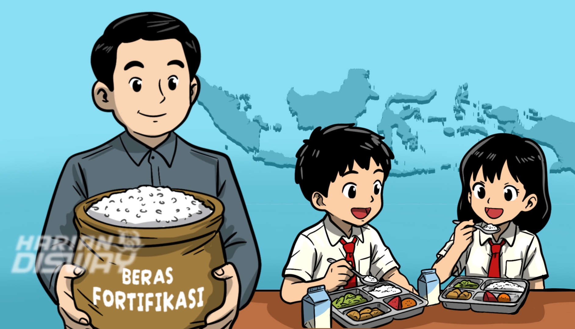 Beras Fortifikasi, Mengapa RI Memerlukan HAPP-nya?