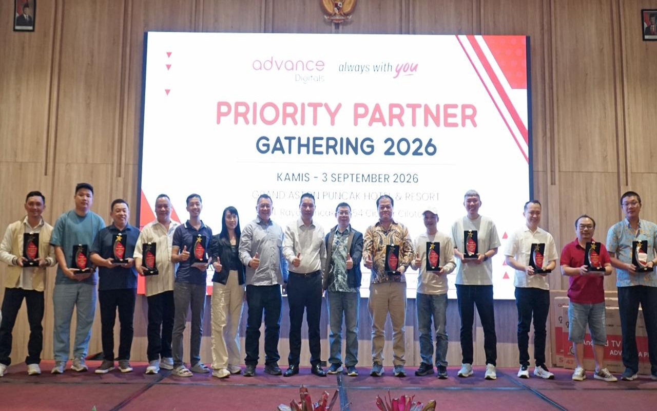 Advance Digitals Kumpulkan Priority Partner di Puncak, Rayakan Konsistensi Raih TOP Brand Award