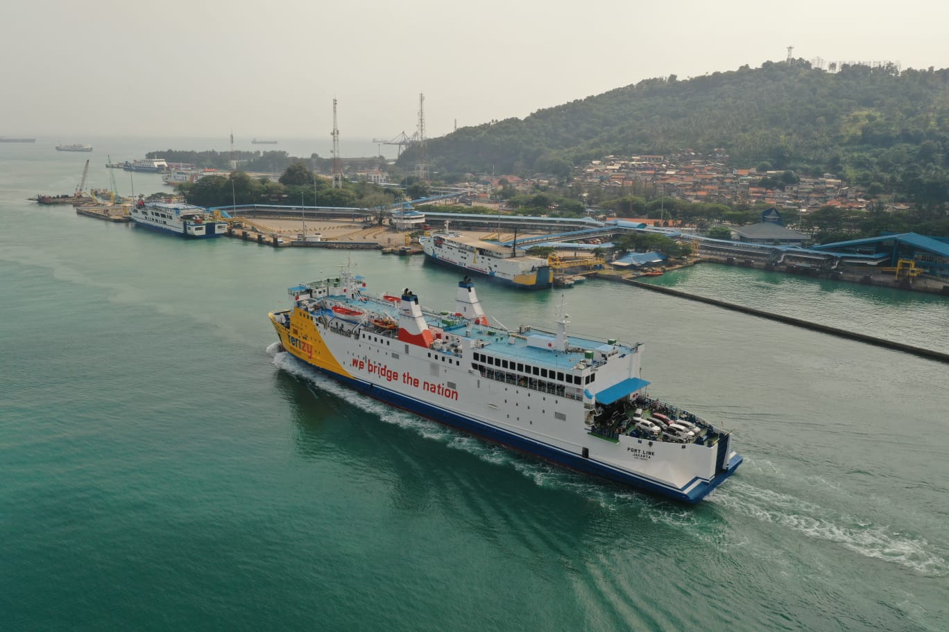 Penyeberangan Nataru Lancar, Lebih dari 61 Persen Pengguna Jasa Ferizy Tiba Tepat Waktu di Pelabuhan