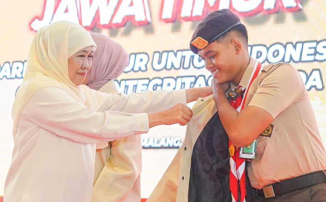 Khofifah Gerakkan 400 Patriot Integritas Muda, Tanamkan Semangat Antikorupsi dari Jatim untuk Indonesia