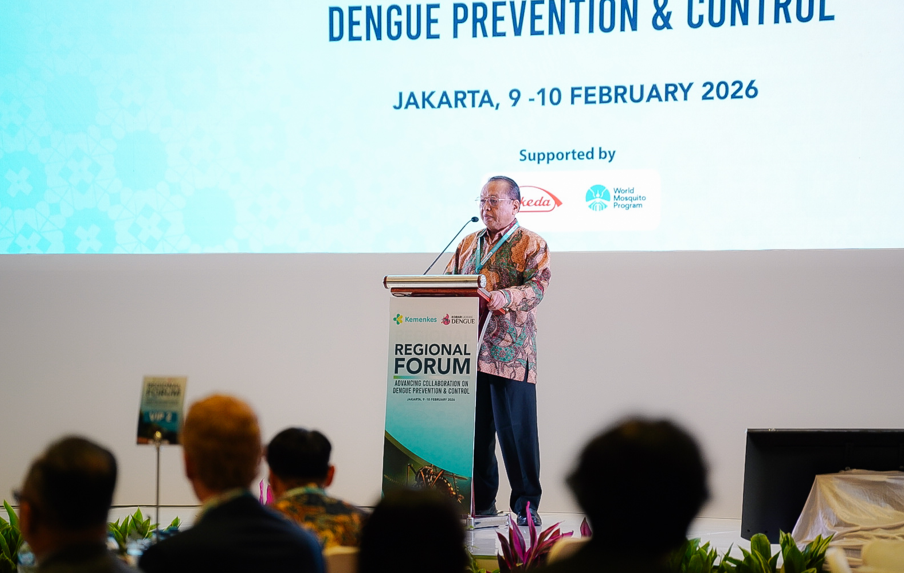 Rp15 Triliun Kerugian per Tahun akibat Dengue, KOBAR Dorong Nol Kematian 2030