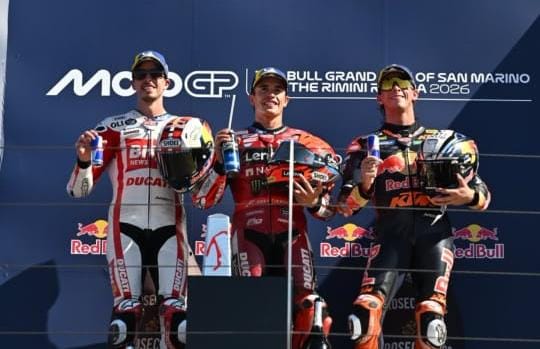 Hasil MotoGP Misano 2026: Marc Marquez Menang, Klasemen Makin Panas