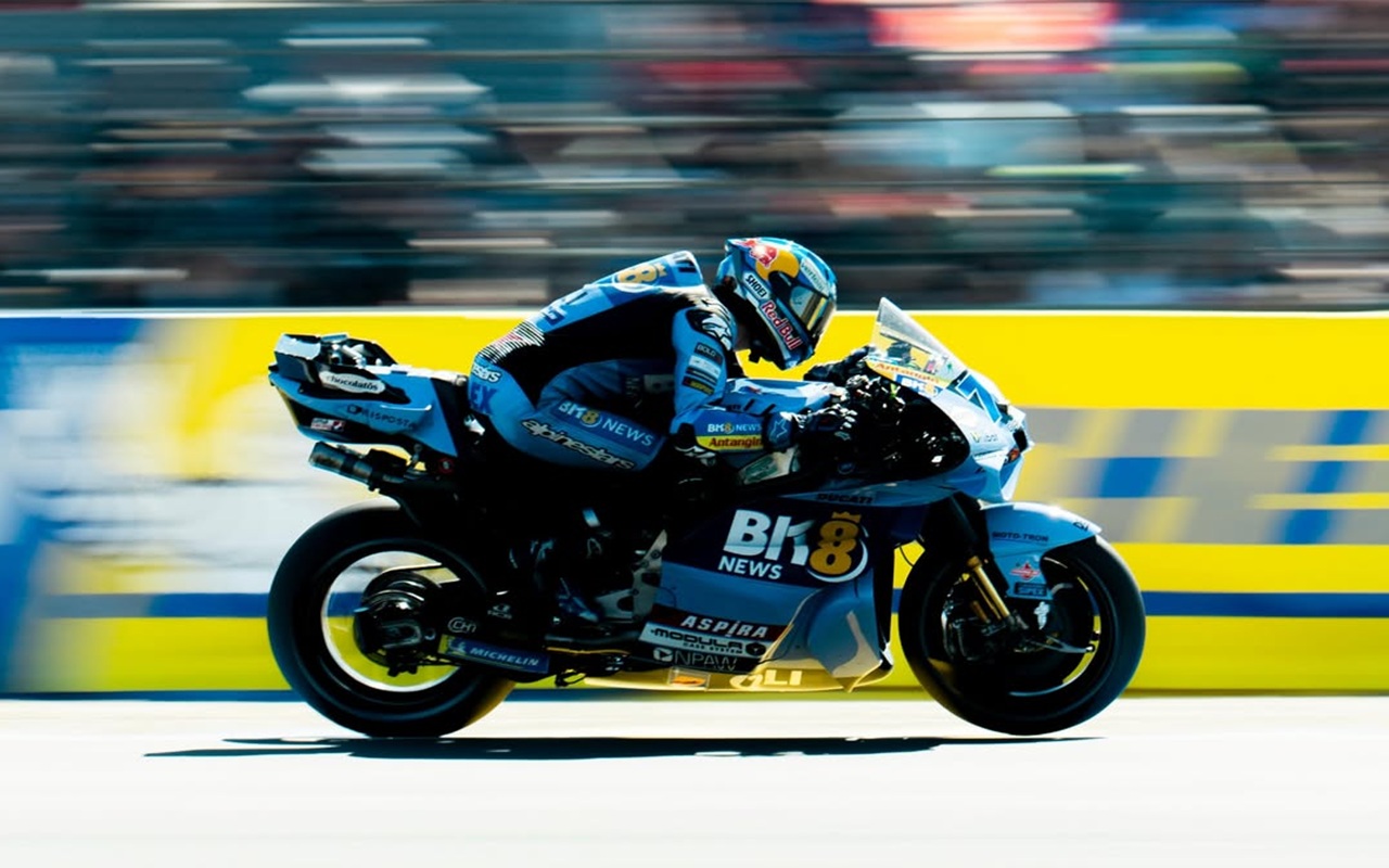 Chaos di Catalunya! Alex Marquez Crash Parah hingga Johann Zarco Terlibat Tabrakan, Begini Kondisi Motornya