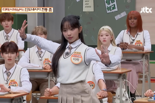 Bikin Bangga! Dita Karang Kenalkan Tari Legong Keraton di Knowing Brother Ep. 405