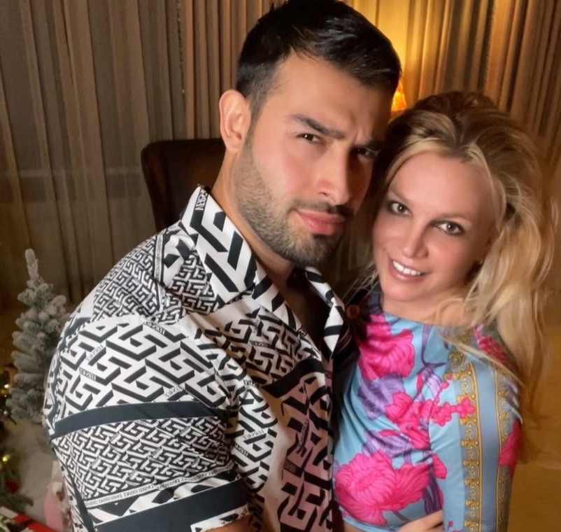 Britney Spears dan Sam Asghari Menikah, Pesta Diganggu Mantan Suami Pertama