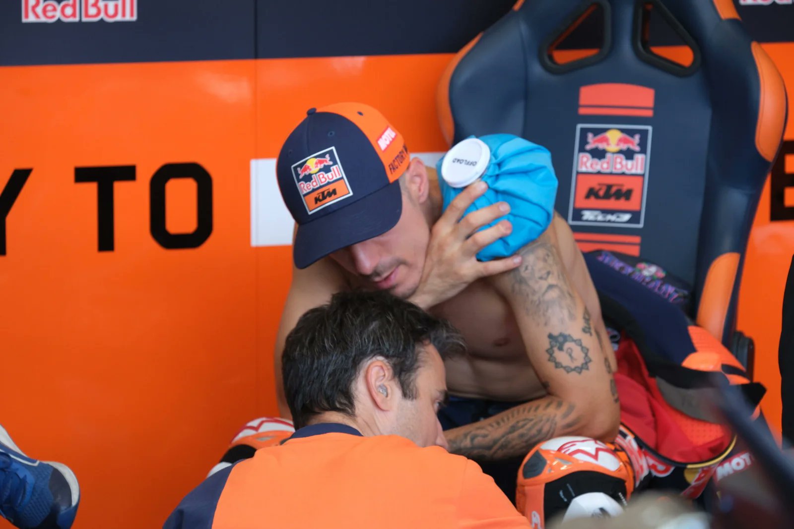 Maverick Vinales Mundur dari GP Austria, Belum Fit 100 Persen