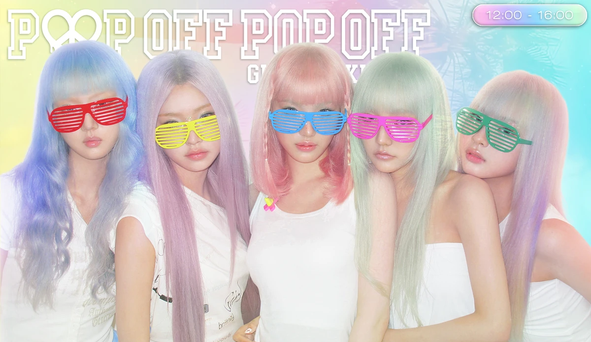 Lirik Lagu Pop Off Pop Off - KiiiKiii dan Terjemahannya, Comeback Mini Album Musim Panas!