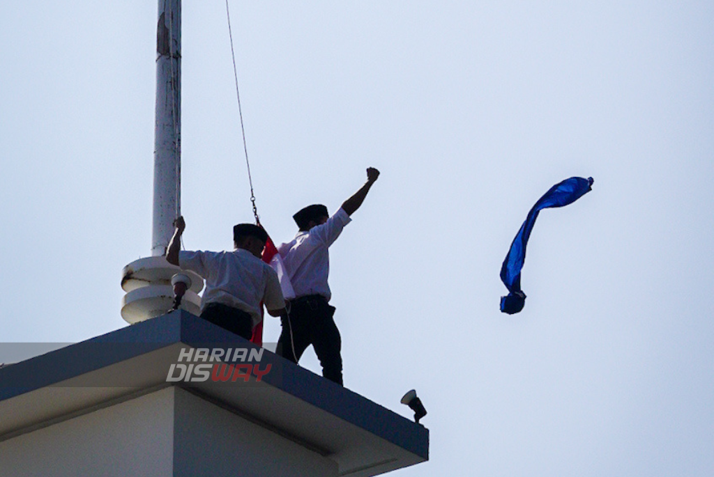 Ayo Nonton Drama Perobekan Bendera di Hotel Majapahit! Jangan Lupa Pakai Dress Code Ini...