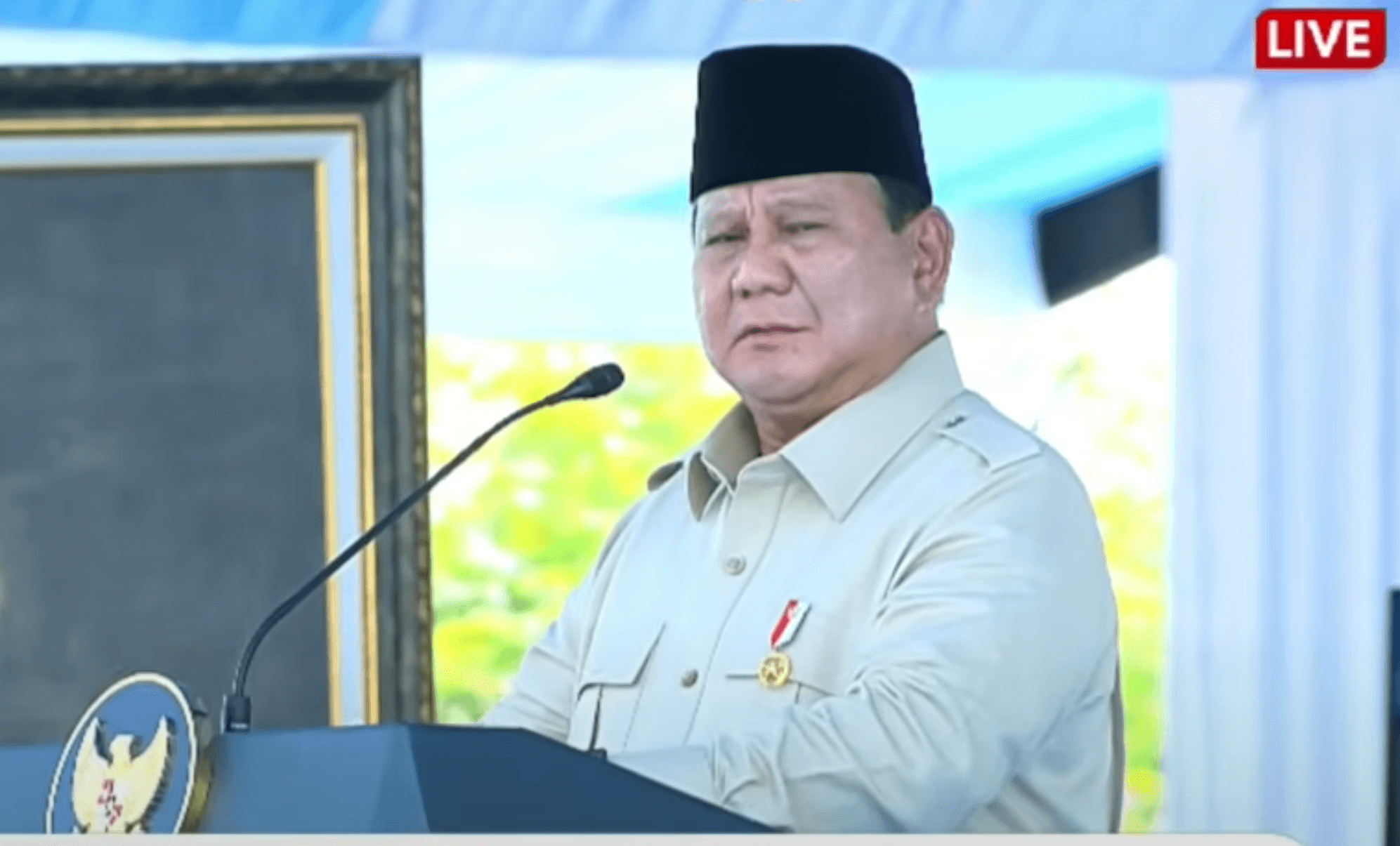 Prabowo Pimpin Gelar Pasukan: Teguhkan Komitmen Pertahanan di Tengah Ketegangan Global