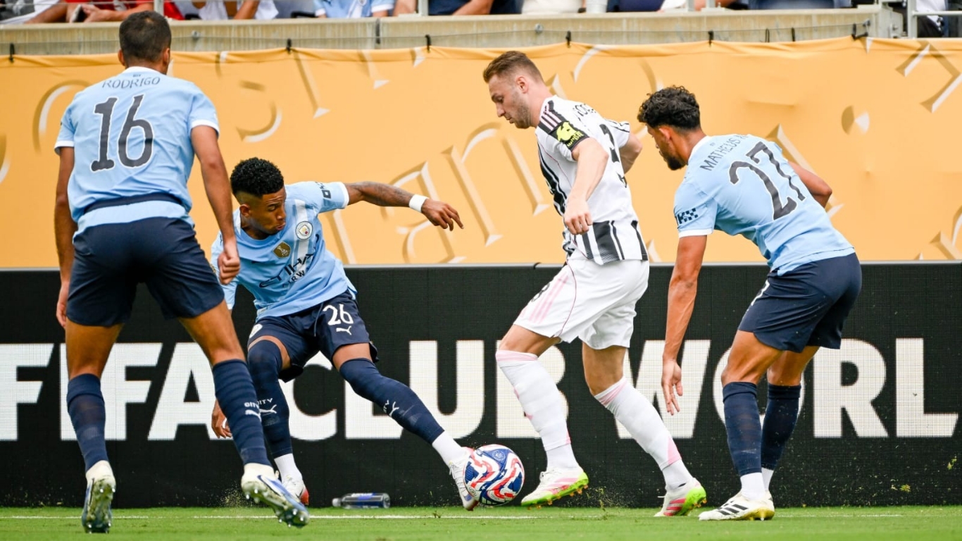 Statistik Jomplang! Manchester City Hancurkan Juventus 5-2 di Piala Dunia Antarklub