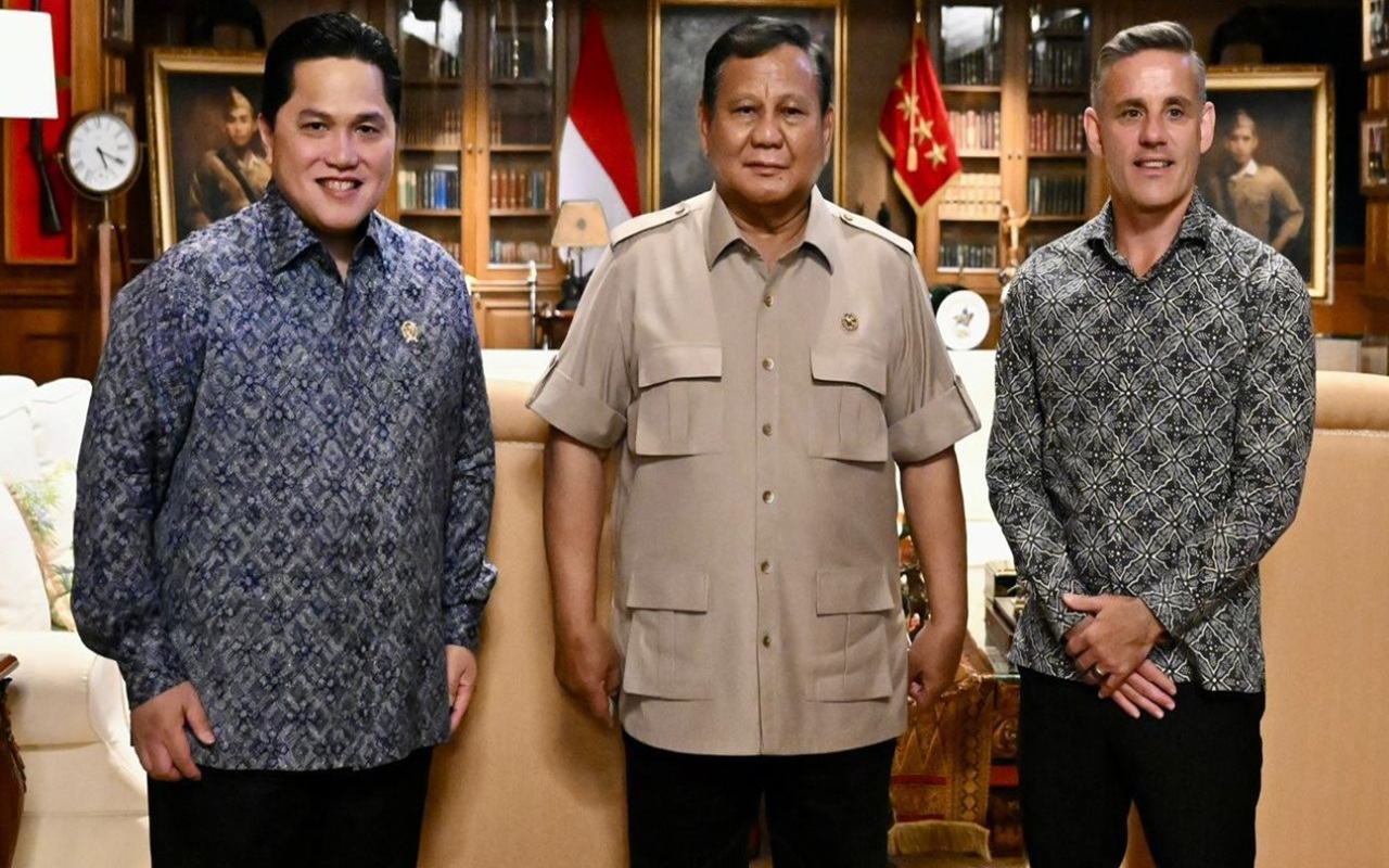 Ultimatum Prabowo BIKIN MERINDING! Timnas Indonesia Dituntut Bungkam Singapura, John Herdman Beri Janji