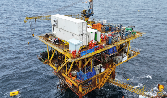 PHE OSES Mulai CEOR Offshore Pertama di Indonesia