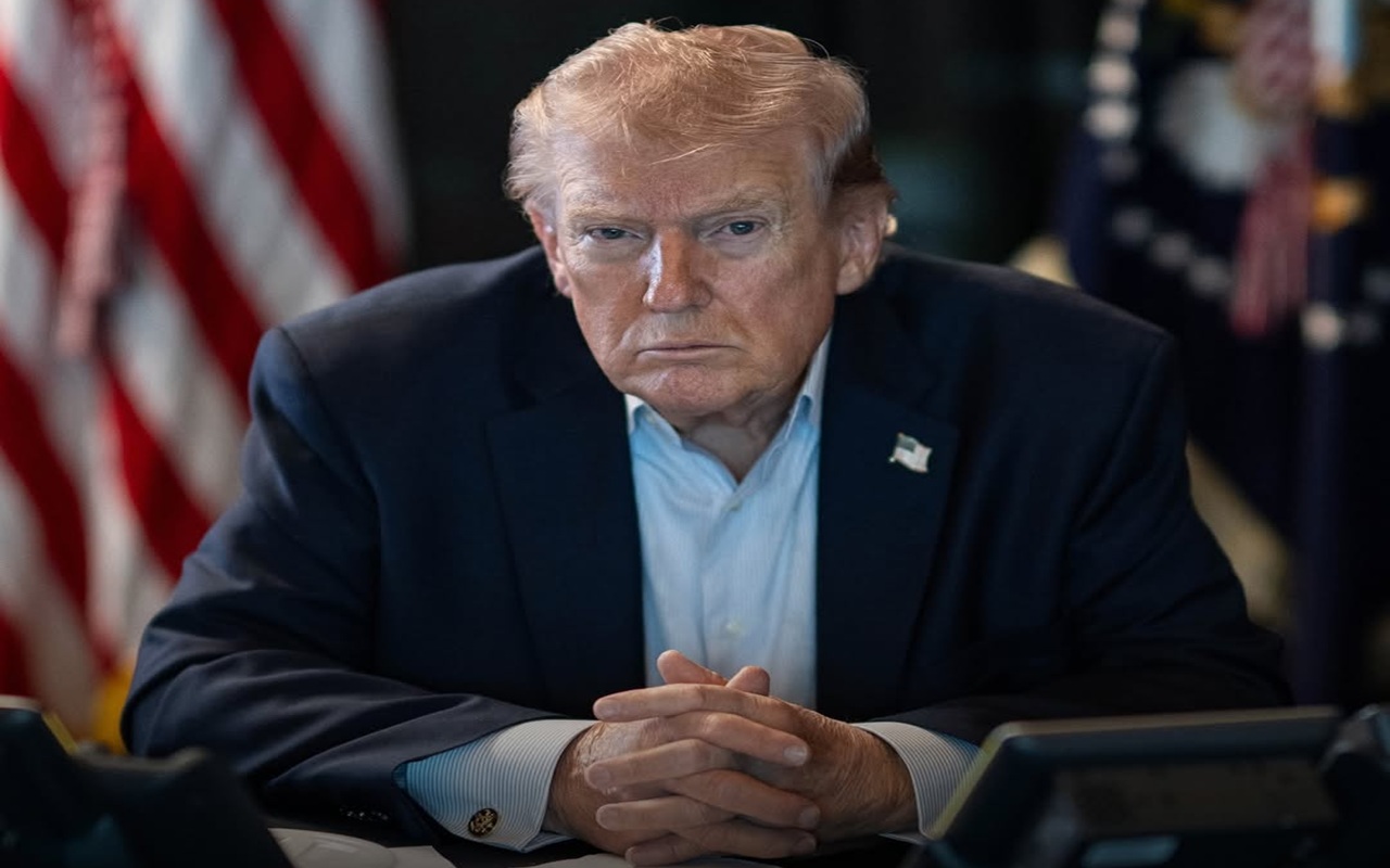 Donald Trump Ancam Iran, Proposal Gencatan Senjata AS Ditolak: Siap Ambil Langkah Militer Darat?